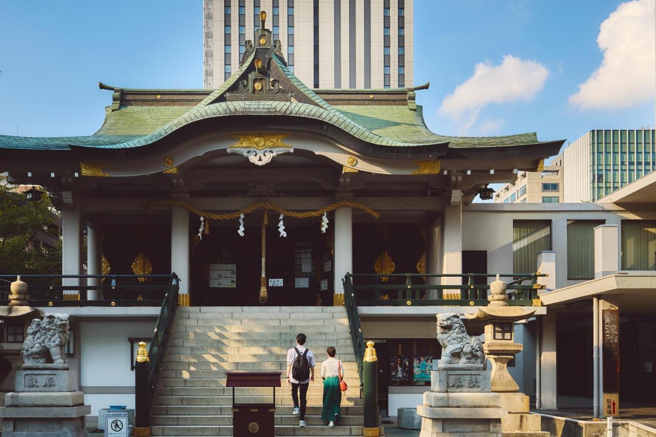 Holiday Inn Express Osaka City Centre- Midosuji By Ihg 외부 사진