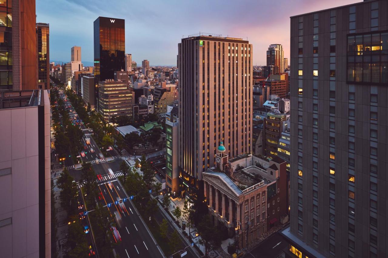 Holiday Inn Express Osaka City Centre- Midosuji By Ihg 외부 사진