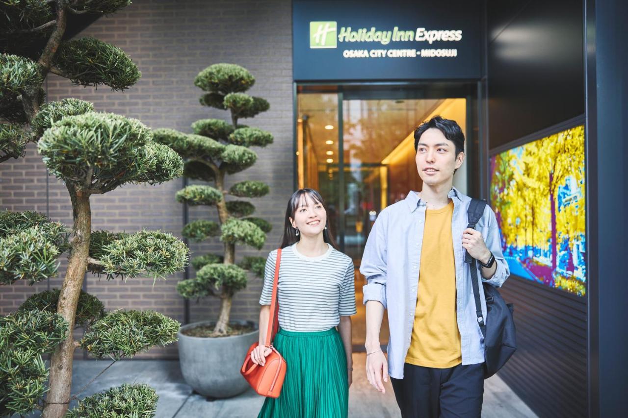 Holiday Inn Express Osaka City Centre- Midosuji By Ihg 외부 사진