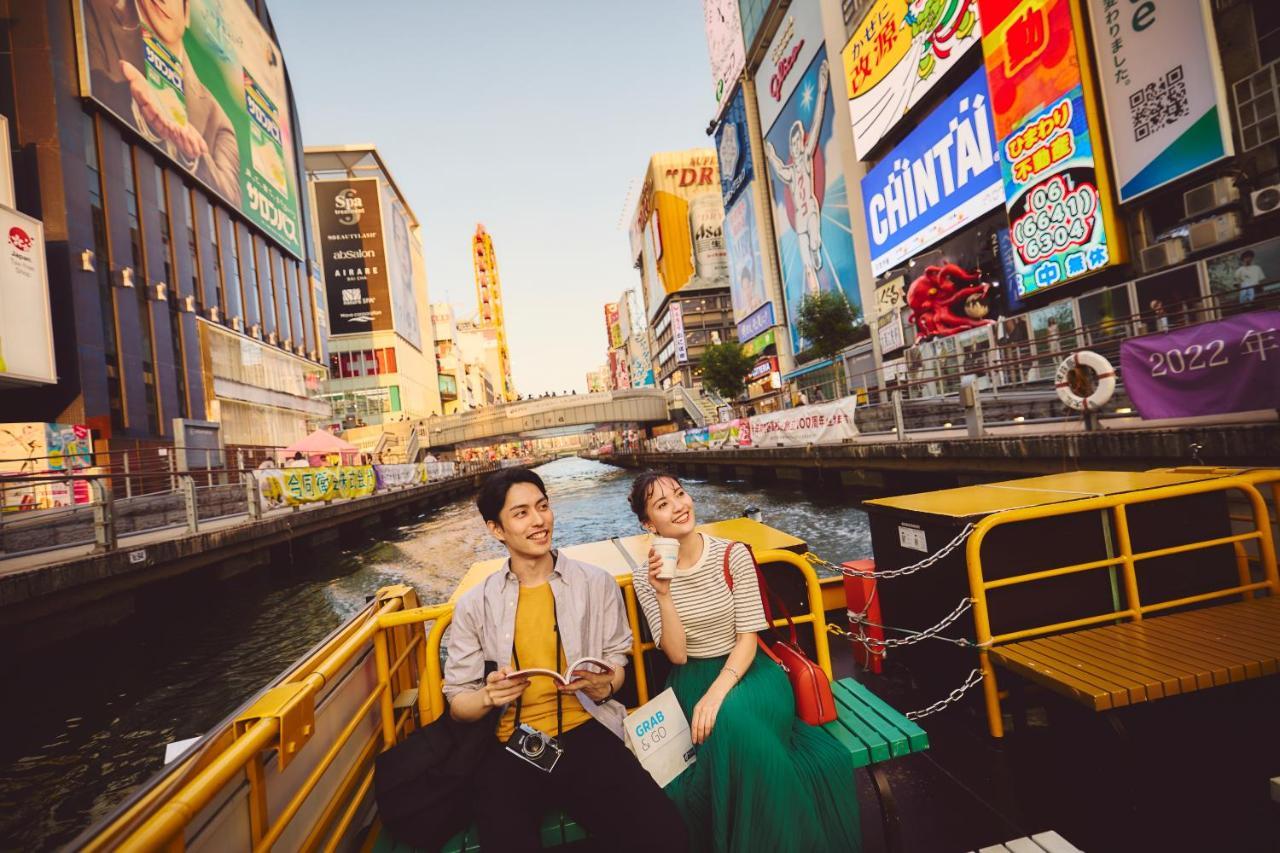 Holiday Inn Express Osaka City Centre- Midosuji By Ihg 외부 사진