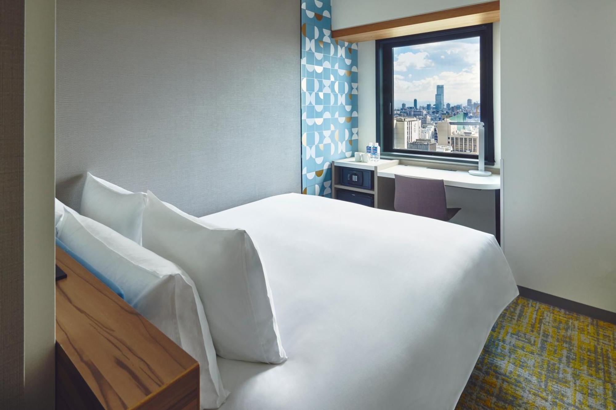 Holiday Inn Express Osaka City Centre- Midosuji By Ihg 외부 사진